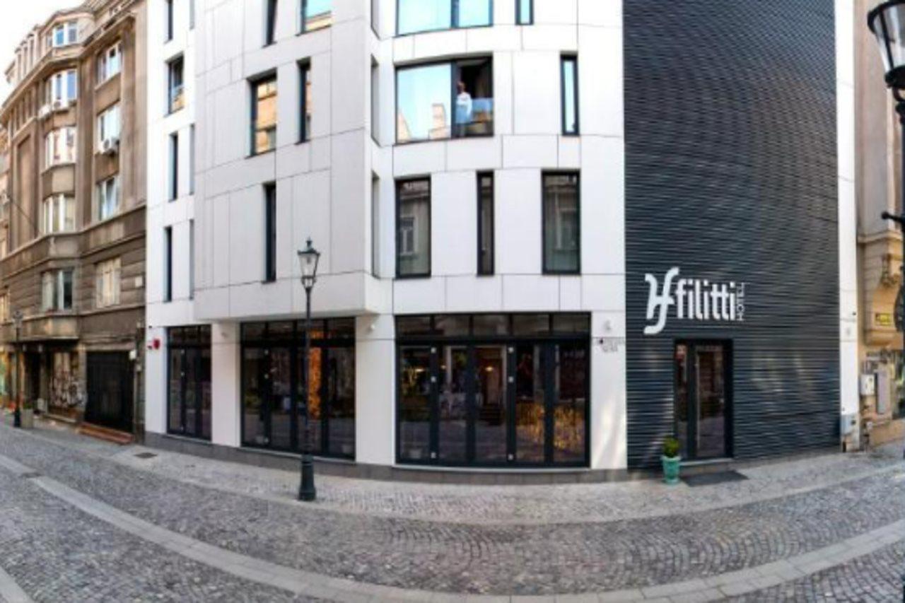 Filitti Boutique Hotel Bucharest Exterior photo