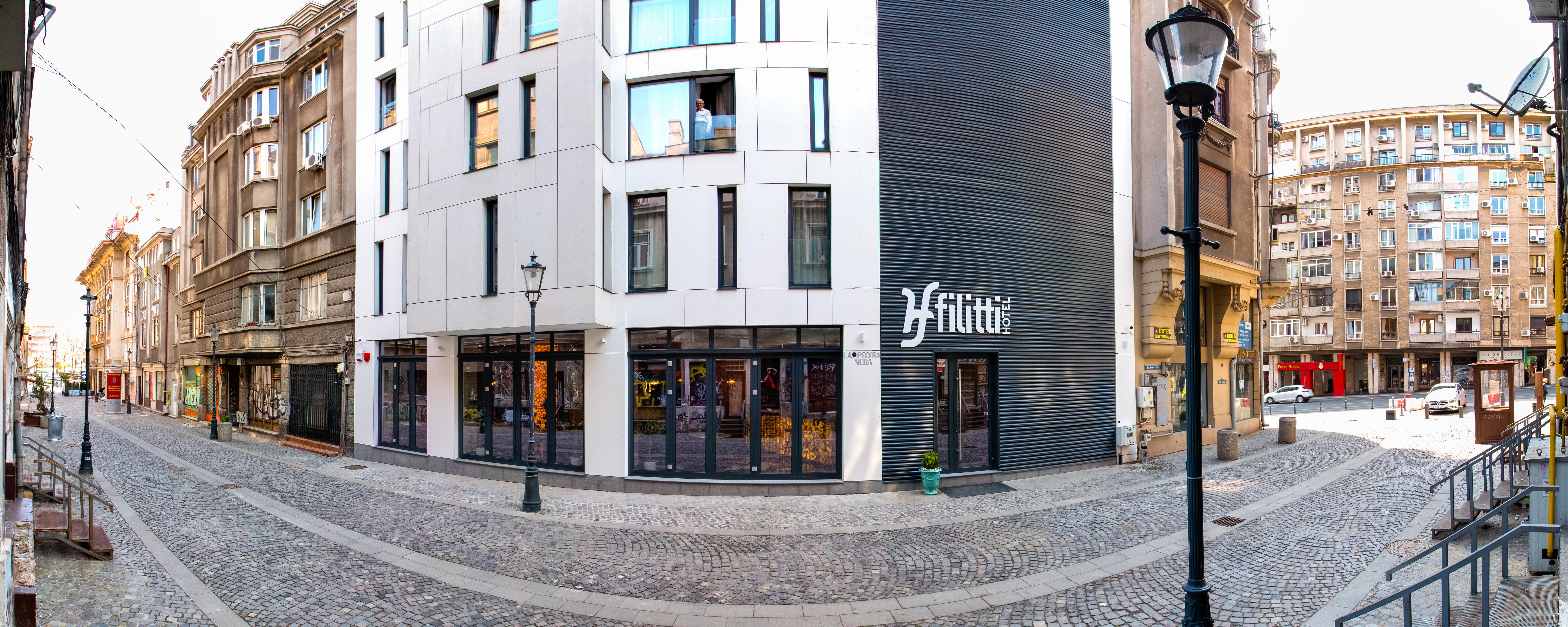 Filitti Boutique Hotel Bucharest Exterior photo